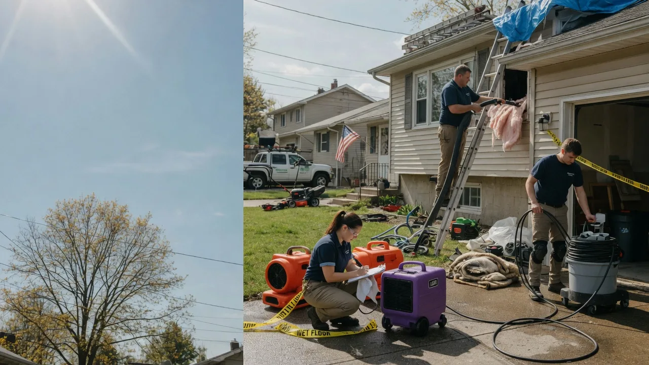 Emergency Water Removal in Newburgh, IN near me